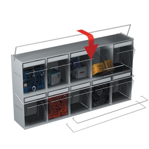 FERMO ANTI APERTURA ACCIDENTALE IN ACCIAIO