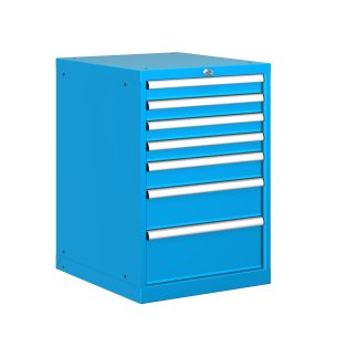 CASSETTIERA METALLO INDUSTRIALE OFFICINA 27 X 36 Eh (L 564 x P 725 x H 850) 7 CASSETTI