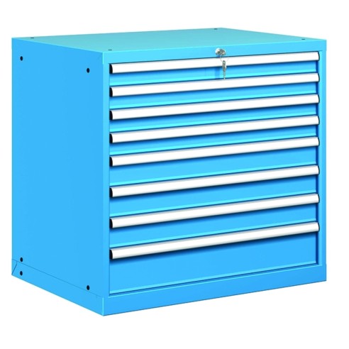 CASSETTIERA METALLO INDUSTRIALE OFFICINA 45 X 36 E