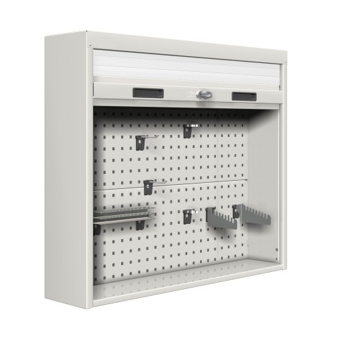 ARMADIO PORTAUTENSILI ATTREZZI CON SERRANDA L.1419