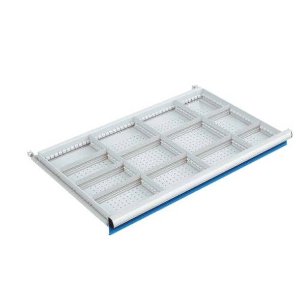 DIVISORIO FESSURATO ALLUMINIO  45x27 kit 1