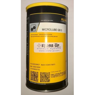 KLUBER MICROLUBE GB 0 IN VASO DA kg 1 CODICE 02023