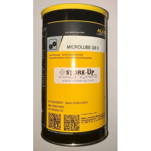 KLUBER MICROLUBE GB 0 IN VASO DA kg 1 CODICE 02023