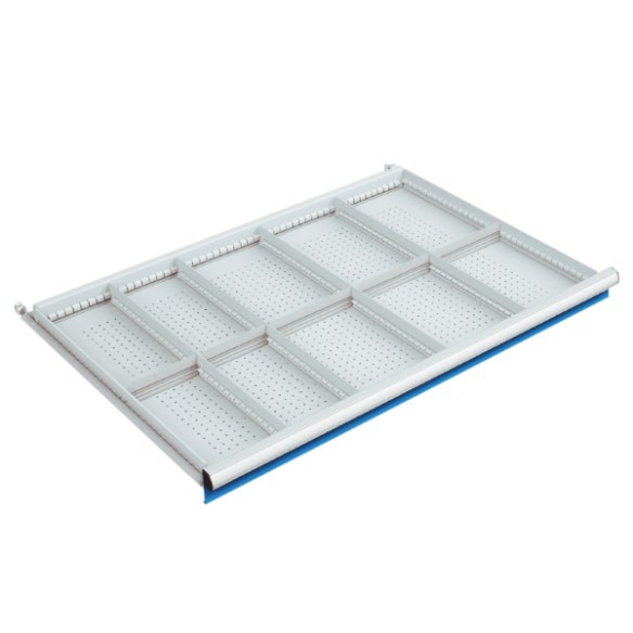 DIVISORIO FESSURATO ALLUMINIO  54x36 kit 1