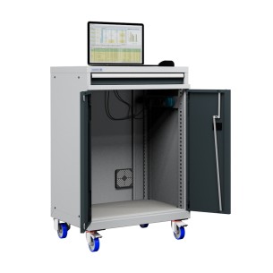 Carrello Porta Pc Notebook Professionale con ruote