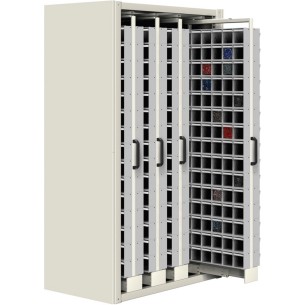 Armadio Porta MInuterie 3 Cassetti Verticali  L 1073 mm  344 CASSETTI porta minuteria cassettiere officina magazzino ferramenta 2