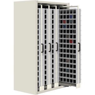 Armadio Porta MInuterie 3 Cassetti Verticali  L 1073 mm  344 CASSETTI porta minuteria cassettiere officina magazzino ferramenta 2