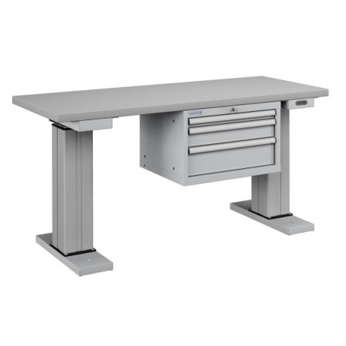 Banco Tavolo con Cassetti Ergonomico Elettrico Mot