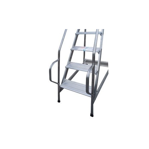 Configuratore Scala a Castello Palchetto Certificata D. Lgs. n° 81 INOX  CCBR-A