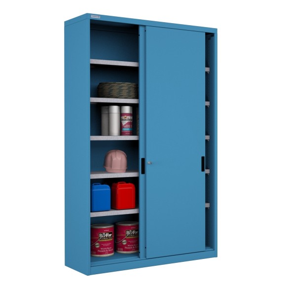 ARMADIO INDUSTRIALE OFFICINA METALLO SCORREVOLE L.