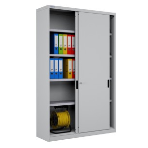 ARMADIO INDUSTRIALE OFFICINA METALLO SCORREVOLE L.