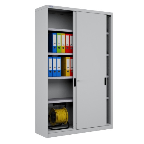 ARMADIO INDUSTRIALE OFFICINA METALLO SCORREVOLE L.