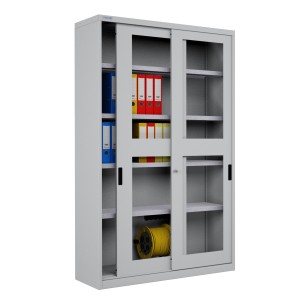 ARMADIO INDUSTRIALE OFFICINA METALLO SCORREVOLE PL