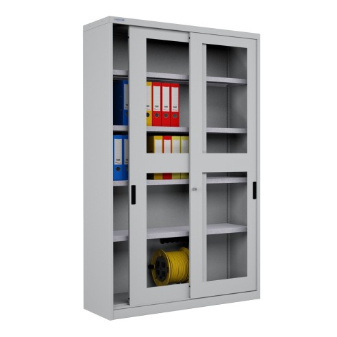 ARMADIO INDUSTRIALE OFFICINA METALLO SCORREVOLE PL