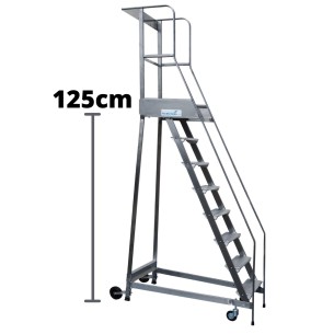 Scala a Castello Palchetto  5 SCALINI H 125 CM Mag