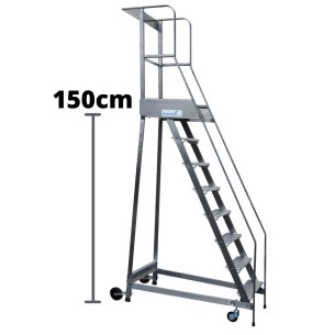 Scala a Castello Palchetto  6 SCALINI H 150 CM Mag