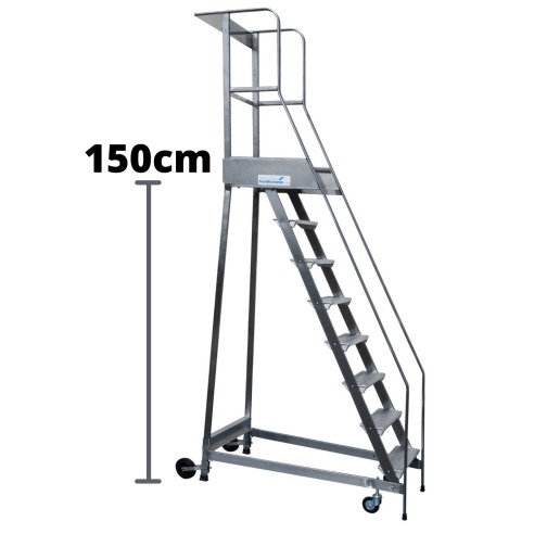 Scala a Castello Palchetto  6 SCALINI H 150 CM Mag