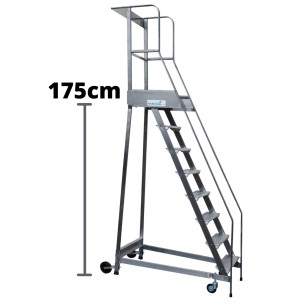 Scala a Castello Palchetto  7 SCALINI H 175 CM Mag