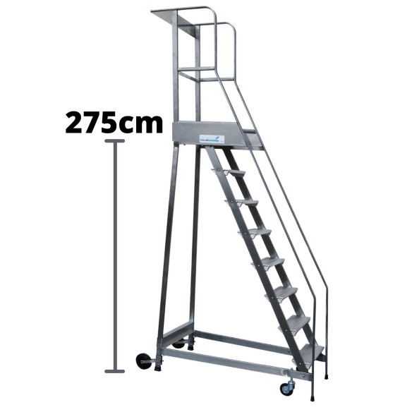 Scala a Castello Palchetto 11 SCALINI H 275 CM Mag