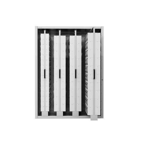 Armadio portaminuterie ESTRAIBILE  L 1481 mm  480 Cassetti porta minuteria cassettiere officina magazzino ferramenta