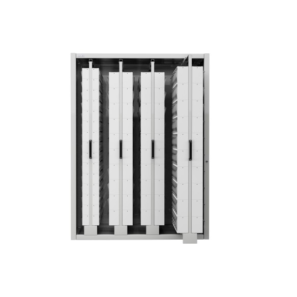 Armadio portaminuterie ESTRAIBILE  L 1481 mm  480 Cassetti porta minuteria cassettiere officina magazzino ferramenta