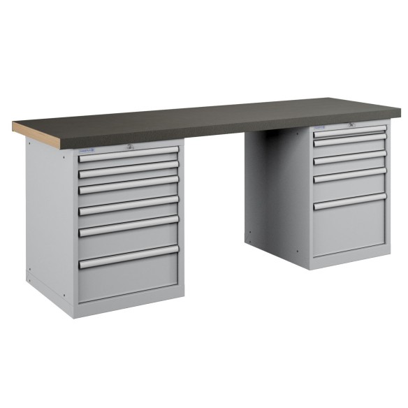 BANCO da LAVORO CON 11 CASSETTI PROFESSIONALE 2000