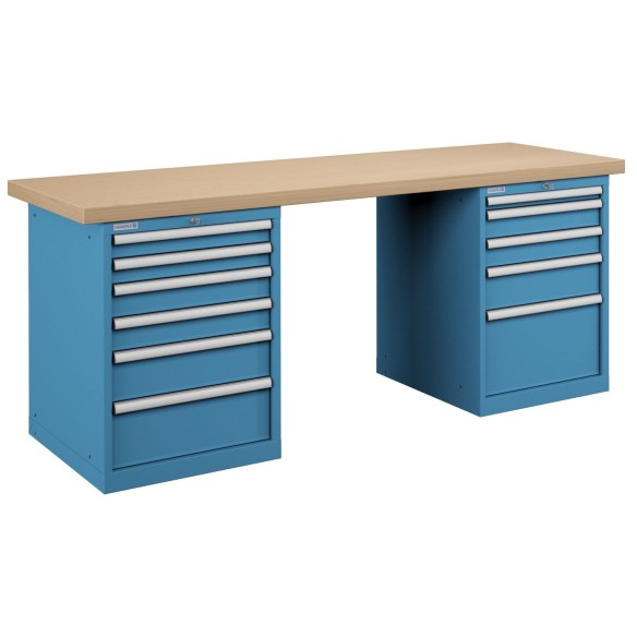 BANCO da LAVORO CON 11 CASSETTI PROFESSIONALE 2000