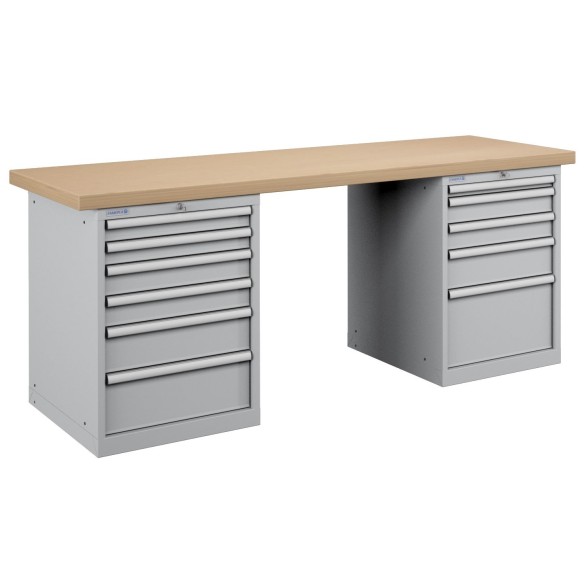 BANCO da LAVORO CON 11 CASSETTI PROFESSIONALE 2000