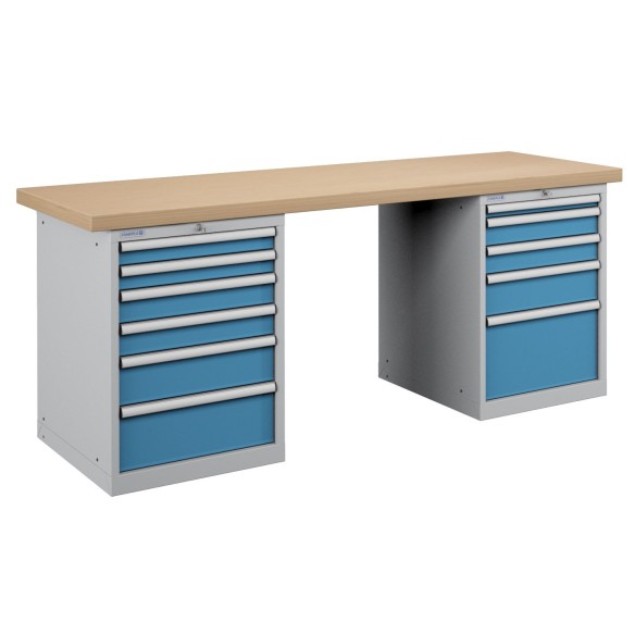 BANCO da LAVORO CON 11 CASSETTI PROFESSIONALE 2000