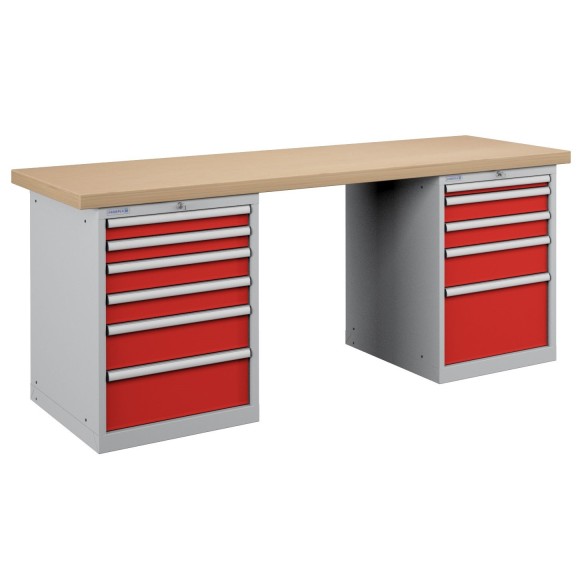 BANCO da LAVORO CON 11 CASSETTI PROFESSIONALE 2000