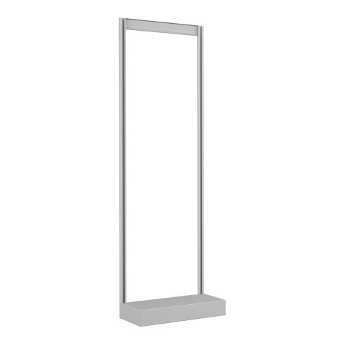 TELAIO CON BASE PER MODULI PORTA MINUTERIA AUTOPORTANTE DA 1500 A 1950 mm