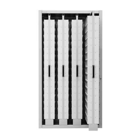 SCAFFALE ESTRAIBILE L 1481 mm 900 CASSETTI Portaminuteria