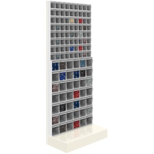 SCAFFALE Porta Minuteria CON BASE H.150 114 Casset