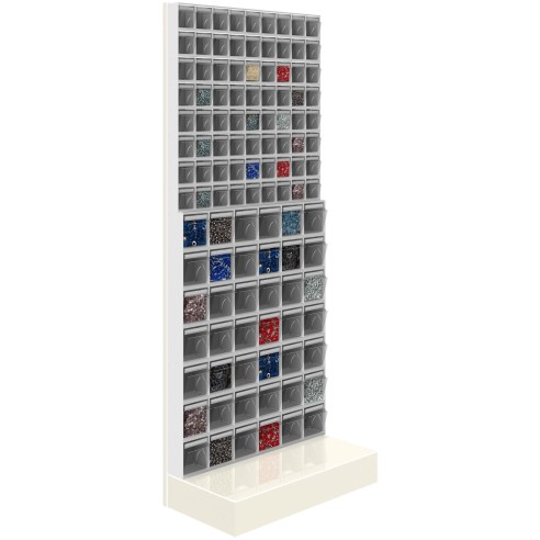 SCAFFALE Porta Minuteria CON BASE H.150 114 Casset