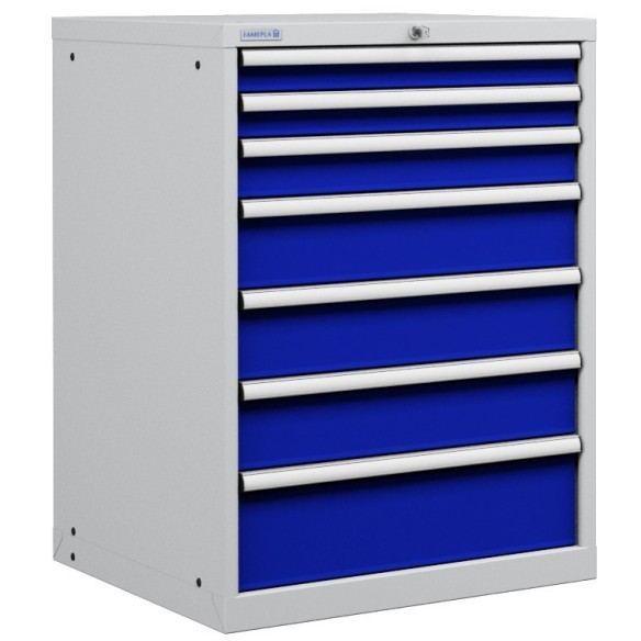 CASSETTIERA PORTA UTENSILI INDUSTRIALE OFFICINA 36