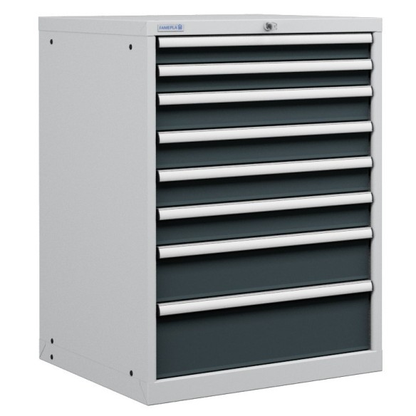 CASSETTIERA OFFICINA INDUSTRIALE PORTA UTENSILI 36