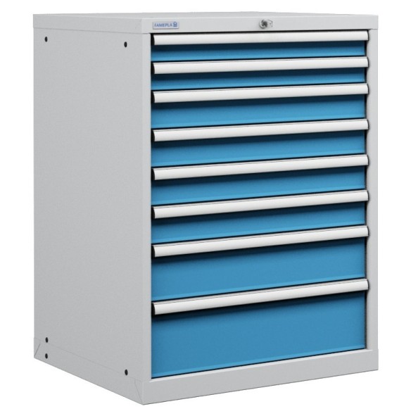 CASSETTIERA OFFICINA INDUSTRIALE PORTA UTENSILI 36