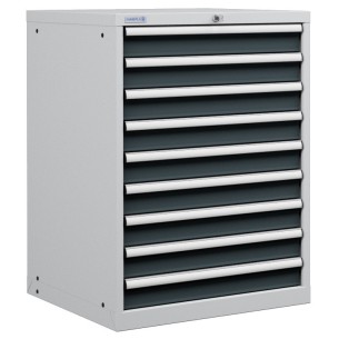 CASSETTIERA PORTA UTENSILI OFFICINA INDUSTRIALE 36