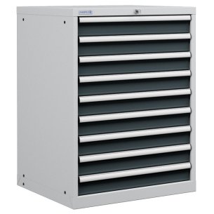 CASSETTIERA PORTA UTENSILI OFFICINA INDUSTRIALE 36 X 36 Eh (L 717 x P 725 x H 1000) 9 CASSETTI
