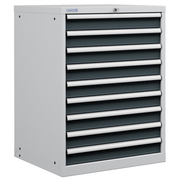 CASSETTIERA PORTA UTENSILI OFFICINA INDUSTRIALE 36