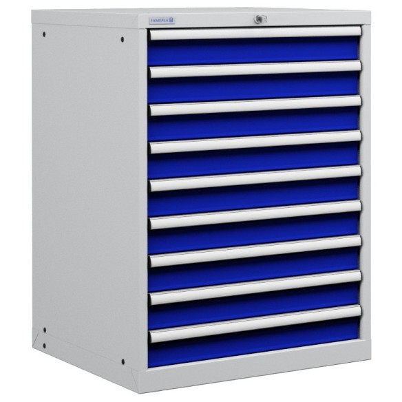 CASSETTIERA PORTA UTENSILI OFFICINA INDUSTRIALE 36