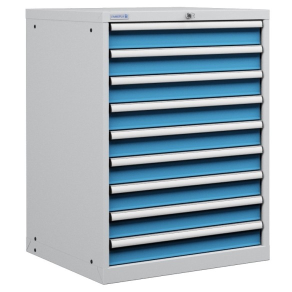 CASSETTIERA PORTA UTENSILI OFFICINA INDUSTRIALE 36