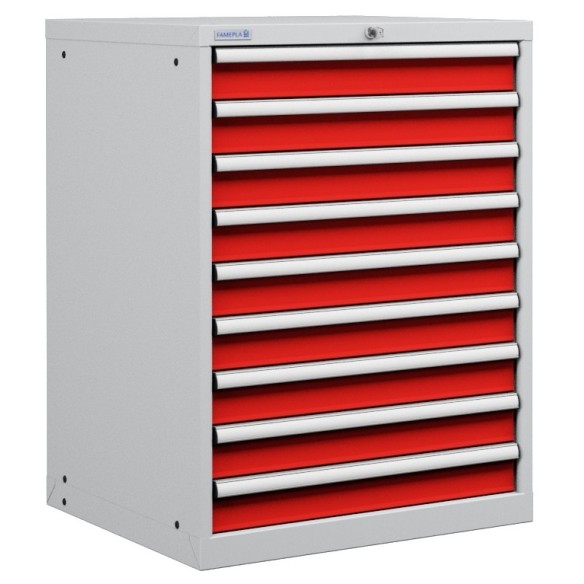 CASSETTIERA PORTA UTENSILI OFFICINA INDUSTRIALE 36