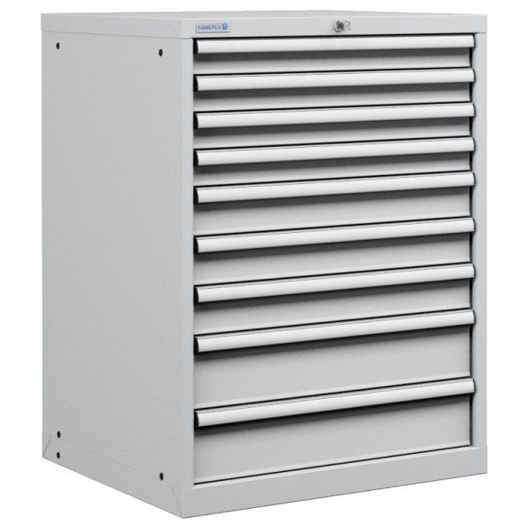 CASSETTIERA OFFICINA INDUSTRIALE PORTA UTENSILI 36