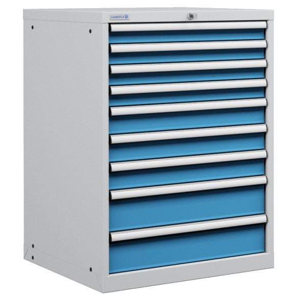 CASSETTIERA OFFICINA INDUSTRIALE PORTA UTENSILI 36
