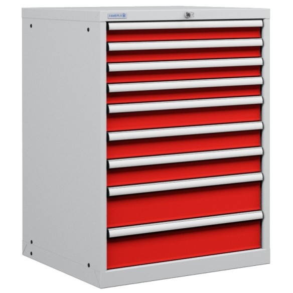 CASSETTIERA OFFICINA INDUSTRIALE PORTA UTENSILI 36