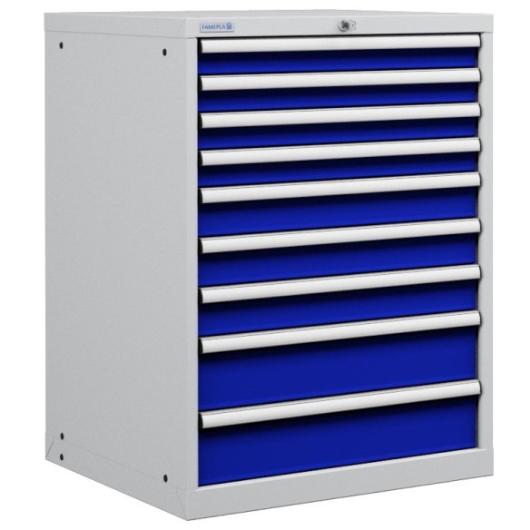 CASSETTIERA OFFICINA INDUSTRIALE PORTA UTENSILI 36