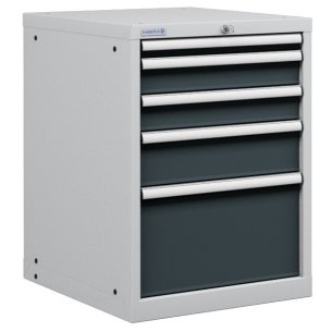 CASSETTIERA PORTA UTENSILI TOP OFFICINA INDUSTRIALE 27 X 36 Eh (L 564 x P 725 x H 800) 5 CASSETTI