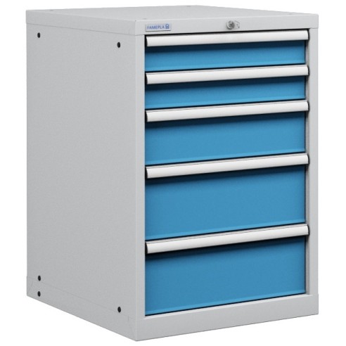 CASSETTIERA METALLO INDUSTRIALE OFFICINA 27 X 36 E