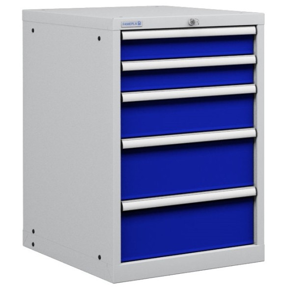 CASSETTIERA METALLO INDUSTRIALE OFFICINA 27 X 36 E